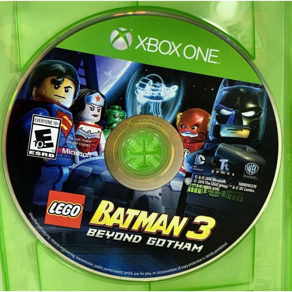 Lego Batman 3:Beyond Gotham 2014 Microsoft Xbox One WB Games Tested